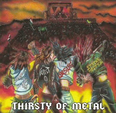 The Force : Thirsty of Metal
